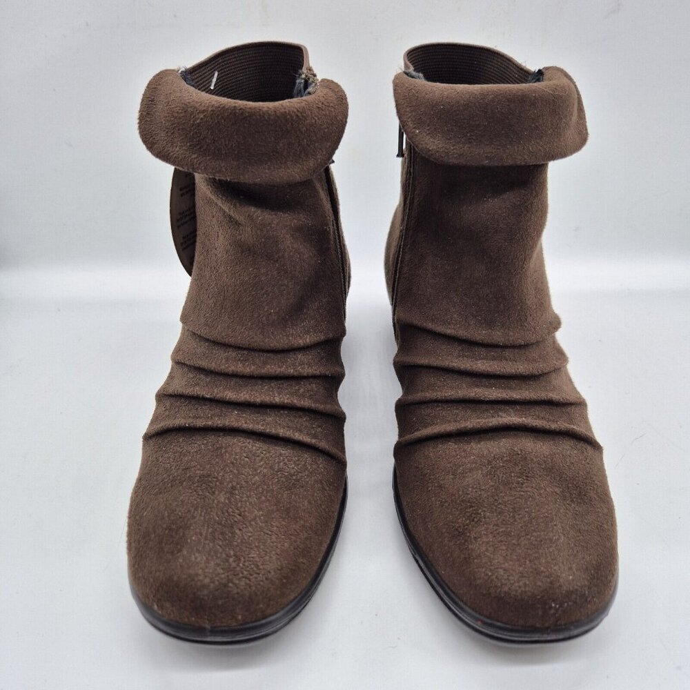 Romika Women's Size 37 EU US 6 Top Dry Tex Waterpoof Ankle Booties  Brown (11)